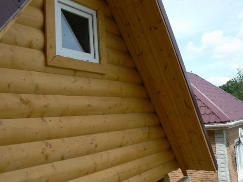 Чем обшить фронтон дома кроме сайдинга. Материалы для облицовки фронтона частного дома