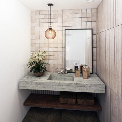 Двухуровневая квартира в стиле лофт. Оцените дизайн. 06