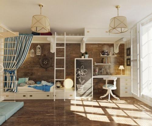 Идеи для детских комнат 04