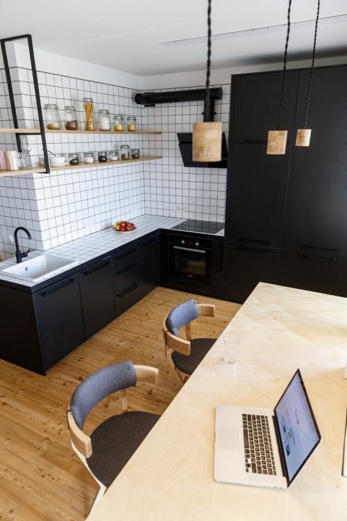 Однокомнатная квартира. Дизайн продумывали сами хозяева. 03