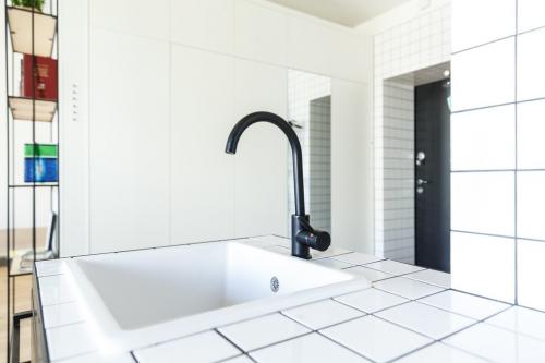 Однокомнатная квартира. Дизайн продумывали сами хозяева. 08