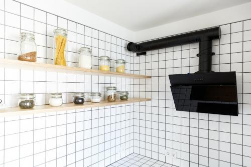 Однокомнатная квартира. Дизайн продумывали сами хозяева. 05