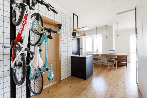 Однокомнатная квартира. Дизайн продумывали сами хозяева. 04