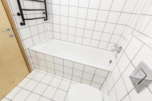 Однокомнатная квартира. Дизайн продумывали сами хозяева. 09