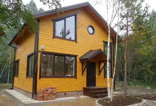 Каркасный дом. Как быстро и недорого построить каркасный дом своими руками