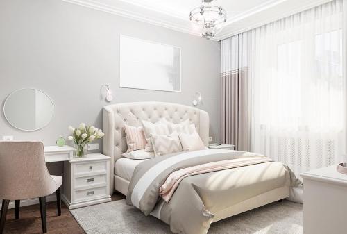 Выбираем лучшую спальню: 1, 2, 3, 4 или 5? Напишите свой вариант и что понравилось в дизайне. 02