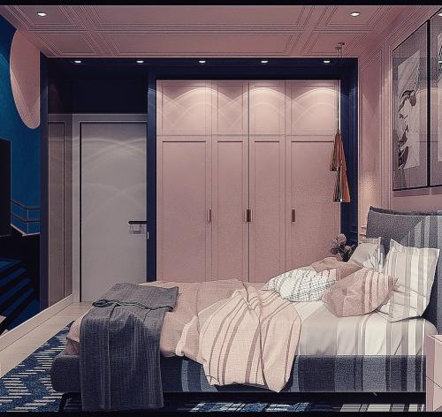 Выбираем лучшую спальню: 1, 2, 3, 4 или 5? Напишите свой вариант и что понравилось в дизайне. 04