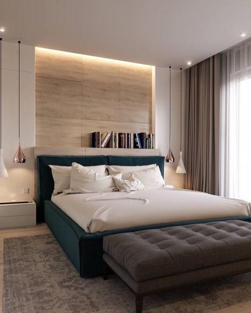 Выбираем лучшую спальню: 1, 2, 3, 4 или 5? Напишите свой вариант и что понравилось в дизайне. 01