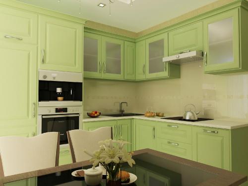 Однокомнатная квартира, дизайн — проект 07