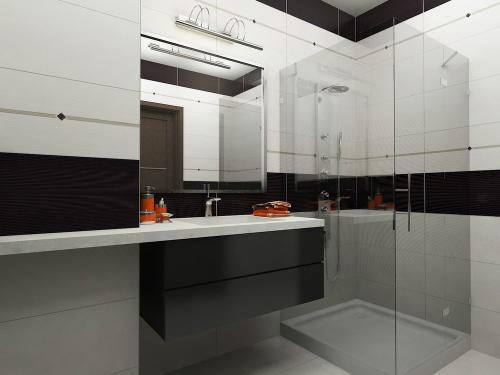 Однокомнатная квартира, дизайн — проект 01