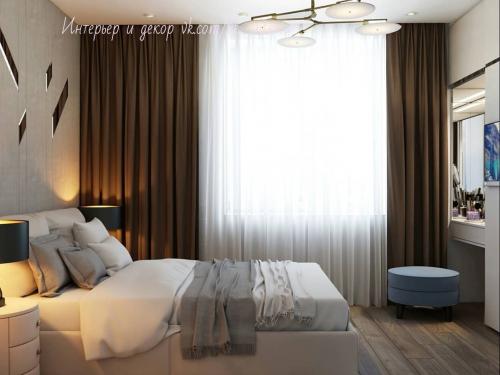 Современный дизайн спальни 03