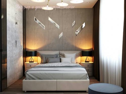 Современный дизайн спальни 01