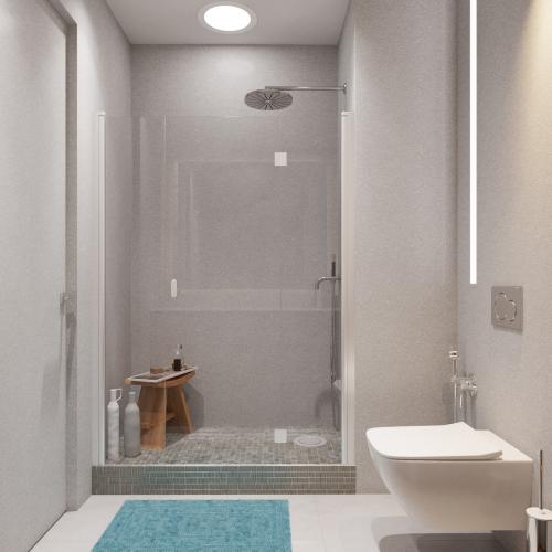 Квартира в сером цвете 04