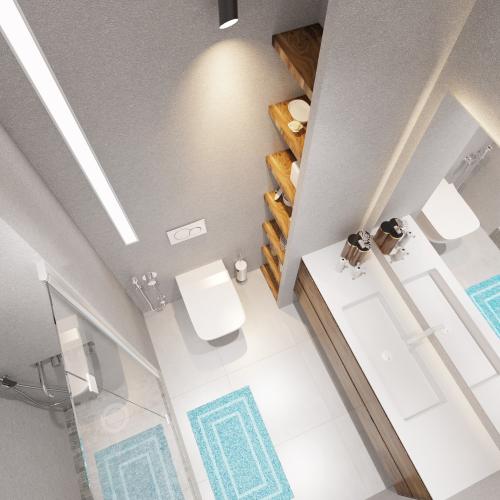 Квартира в сером цвете 06