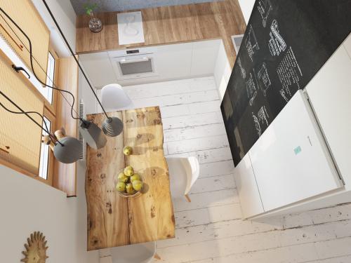 Квартира в сером цвете 08