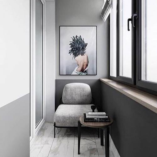 Выбираем лучший дизайн балкона: 1, 2, 3, 4? 01