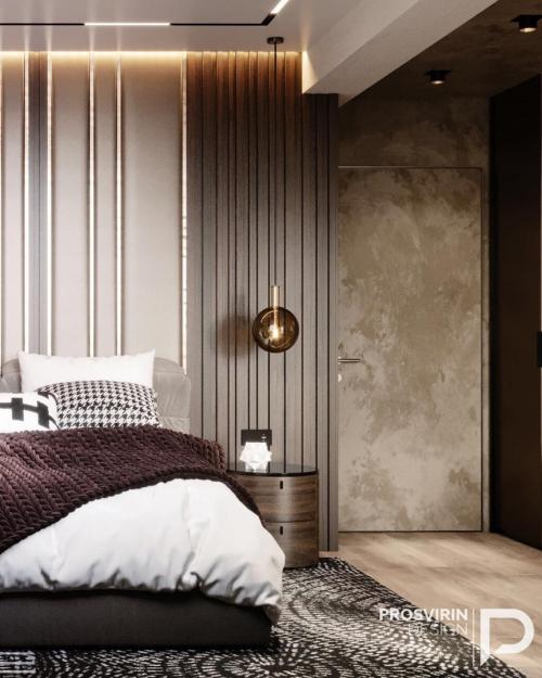 Проект роскошной спальни 06
