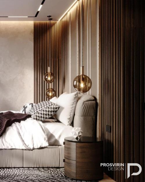 Проект роскошной спальни 04