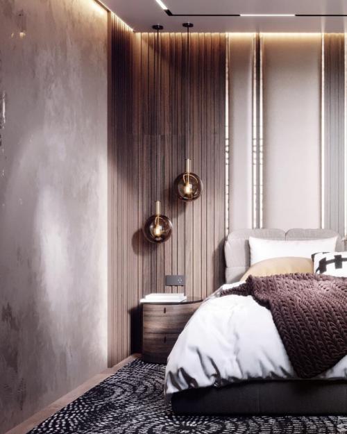 Проект роскошной спальни 05