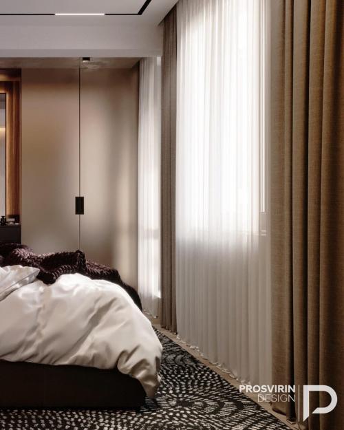 Проект роскошной спальни 01