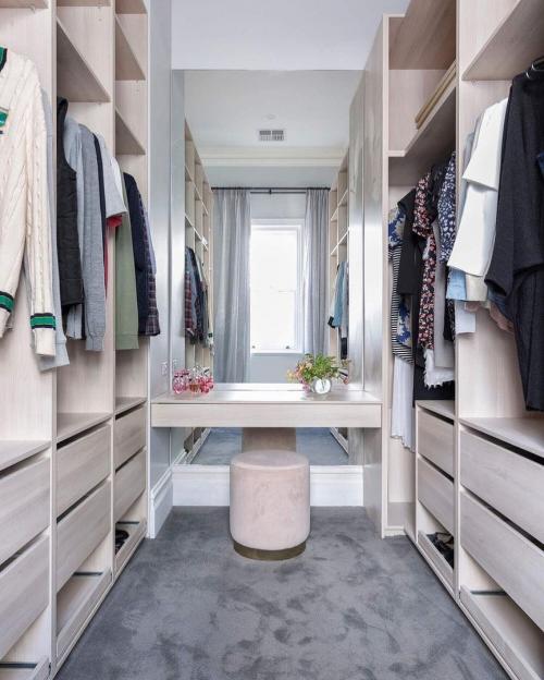 Какой вариант гардеробной вам нравится больше всего? 1-2-3-4? 02