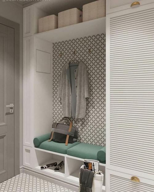 Оцените дизайн прихожей 01