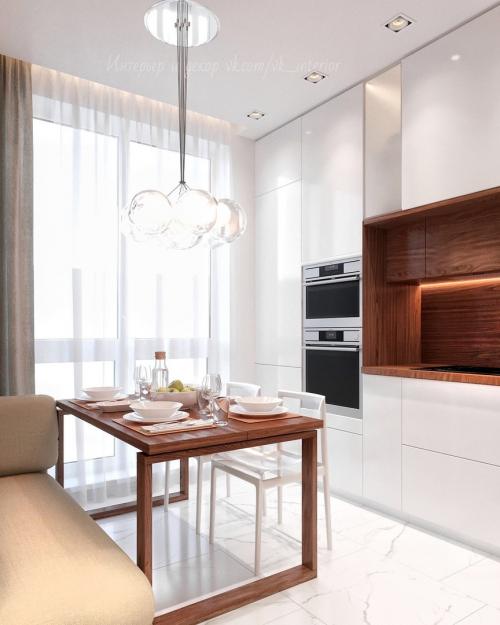 Диван в кухне 02