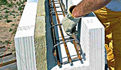Дом из газобетона своими руками. Дом с газоблока – преимущества и слабые стороны