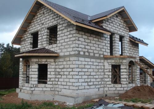 Сколько стоит построить дом из газобетона своими руками. Цены на строительство домов