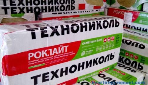 Утеплитель каменная вата размеры. Стандартные размеры утеплителя 07