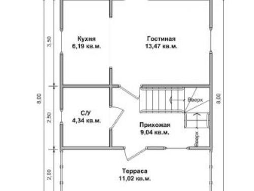 Дом 6 н.  Какой дом построить, одно или двухэтажный 04 Дом 6 н.  Какой дом построить, одно или двухэтажный 04