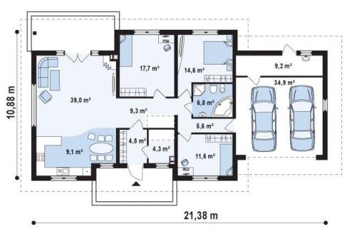 Сколько стоит построить дом из газобетона своими руками. Цены на строительство домов