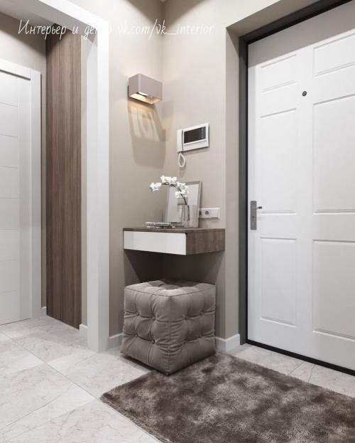 Выбираем лучший вариант прихожей: 1- 2- 3? 01