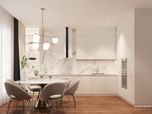 Дизайн — проект кухни — гостиной. Что бы Вы изменили в этом проекте? 02