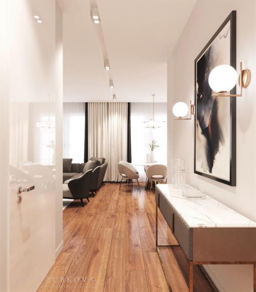 Дизайн — проект кухни — гостиной. Что бы Вы изменили в этом проекте? 09