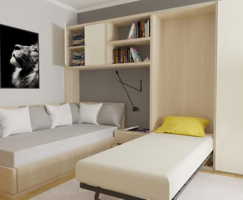 Как Вам расстановка мебели в детской? 05