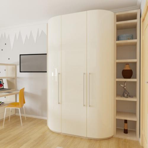 Как Вам расстановка мебели в детской? 06