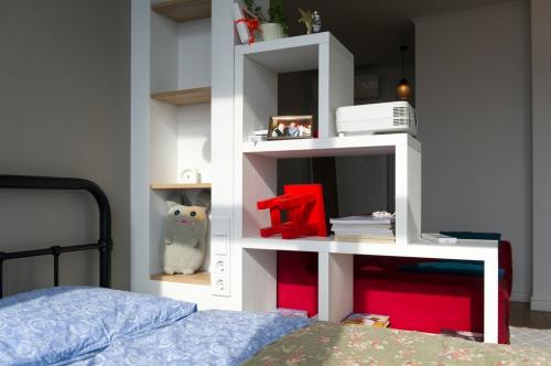 Зонирование в небольшой квартире 01