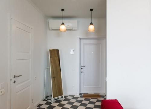 Зонирование в небольшой квартире 09