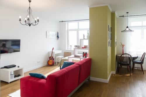 Зонирование в небольшой квартире 02