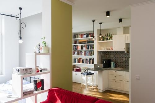 Зонирование в небольшой квартире 03