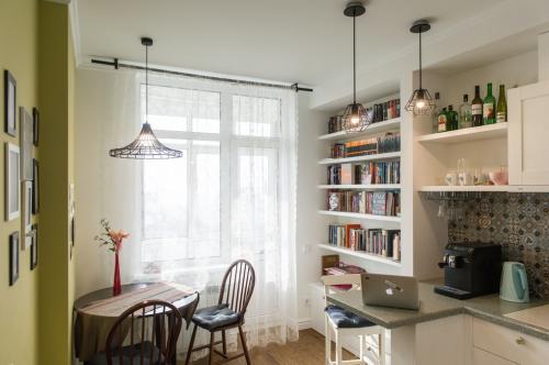 Зонирование в небольшой квартире 05