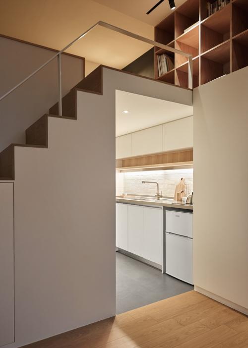 Двухуровневая квартира 01