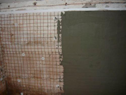 Чем выровнять стены в подвале. Этап 2 – отделка