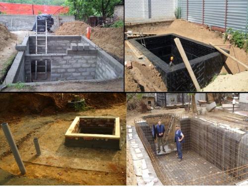 Как украсить погреб снаружи. Погреб для дачи — основные виды, правильный подбор места и этапы строительства (115 фото)