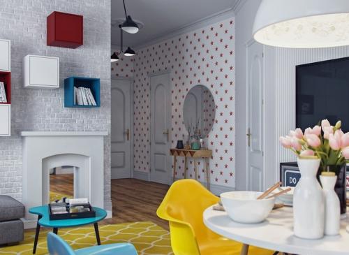 Как Вам такой проект квартиры? 04