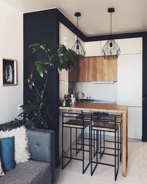 Стильный дизайн кухни. Как Вам такая кухня? 02