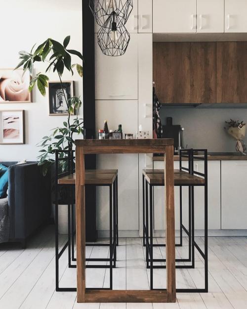 Стильный дизайн кухни. Как Вам такая кухня? 01