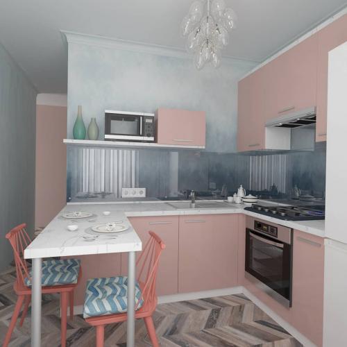 Дизайн — проект кухни 6,5 кв. м 01
