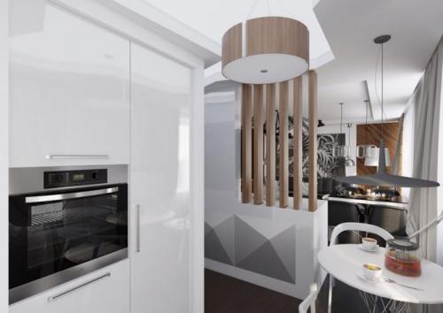 Оцените дизайн квартиры, 54 кв. м 06